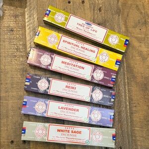 Satya Incense Stick Set